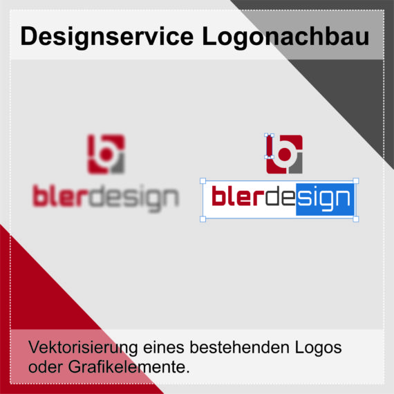 Designservice Logonachbau